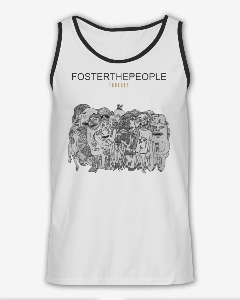 Sudadera Foster the People Torches