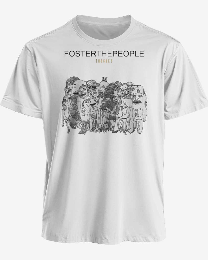 Polera Foster the People Torches