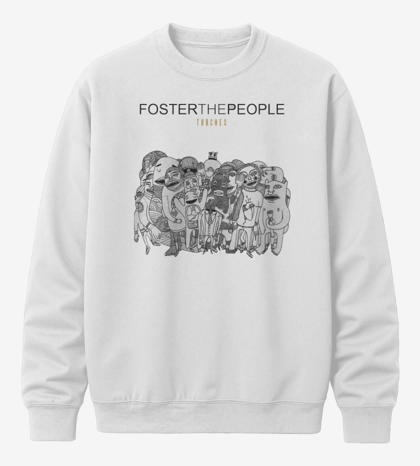 Poleron polo Foster the People Torches