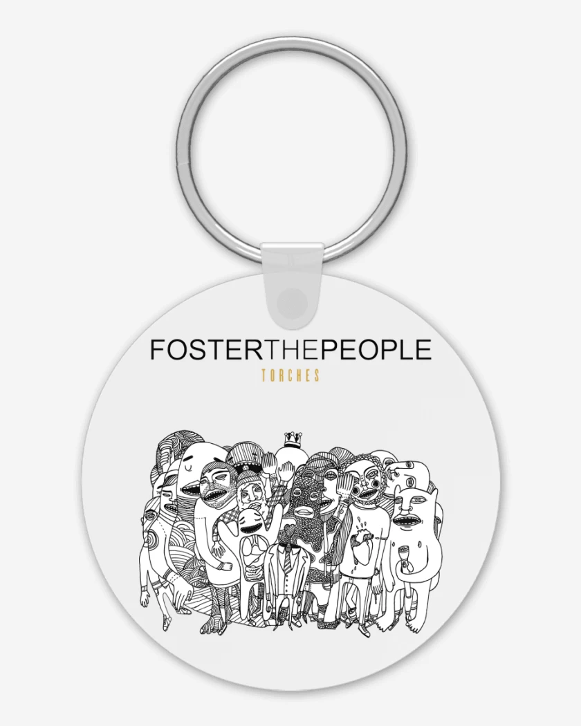 Llavero Foster the People Torches