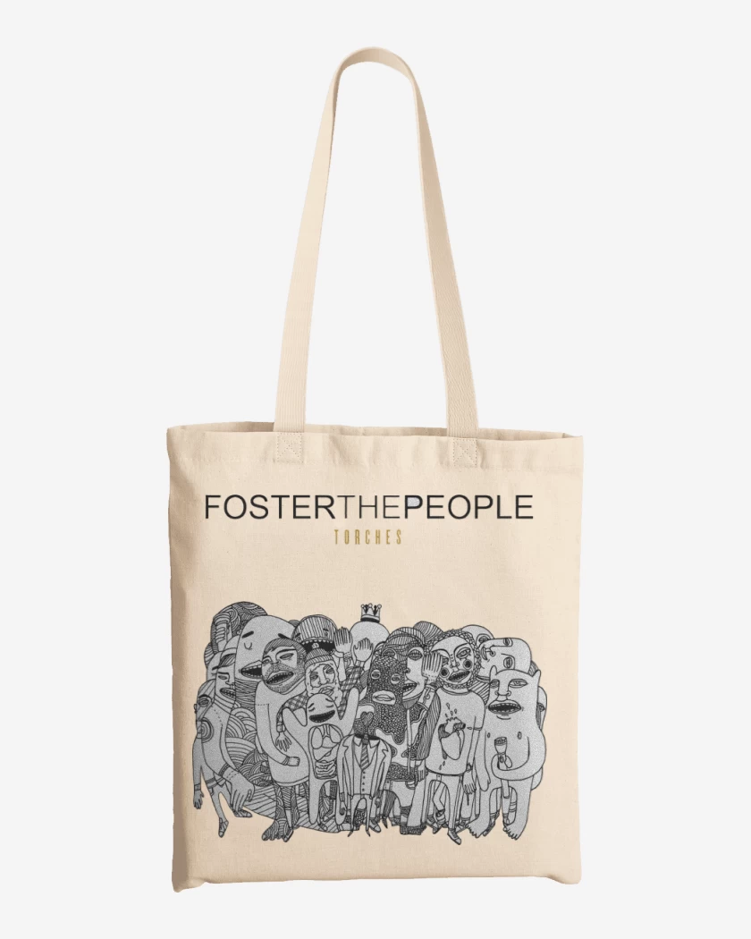 Totebag Foster the People Torches