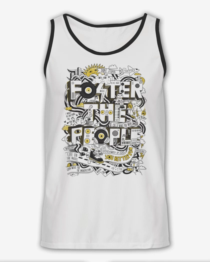 Sudadera Foster the People Logo II