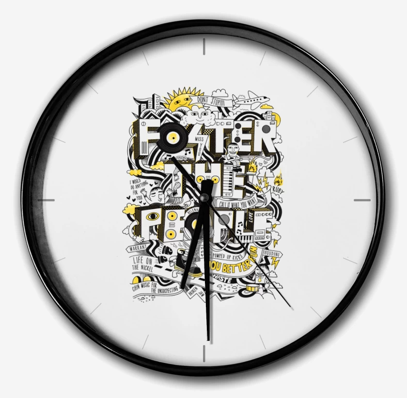 Reloj Foster the People Logo II