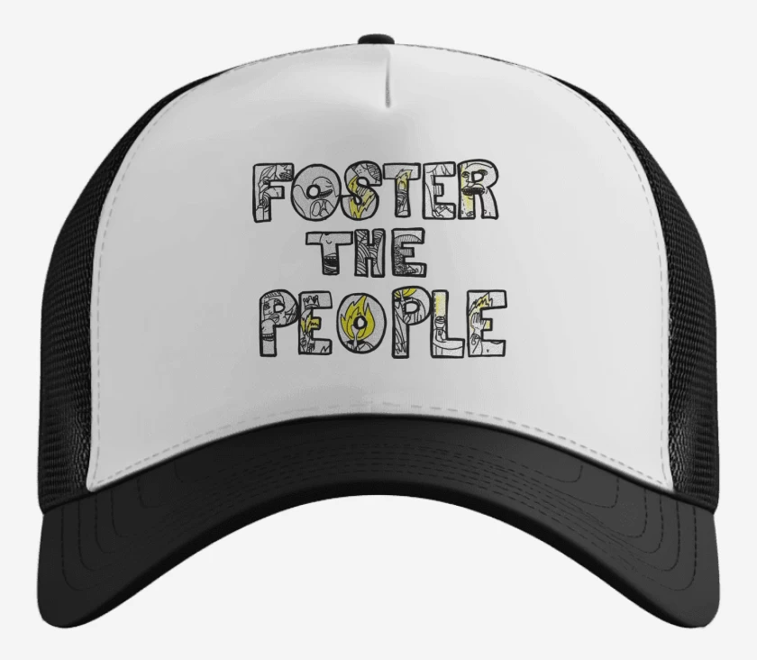 Gorro Foster the People Logo