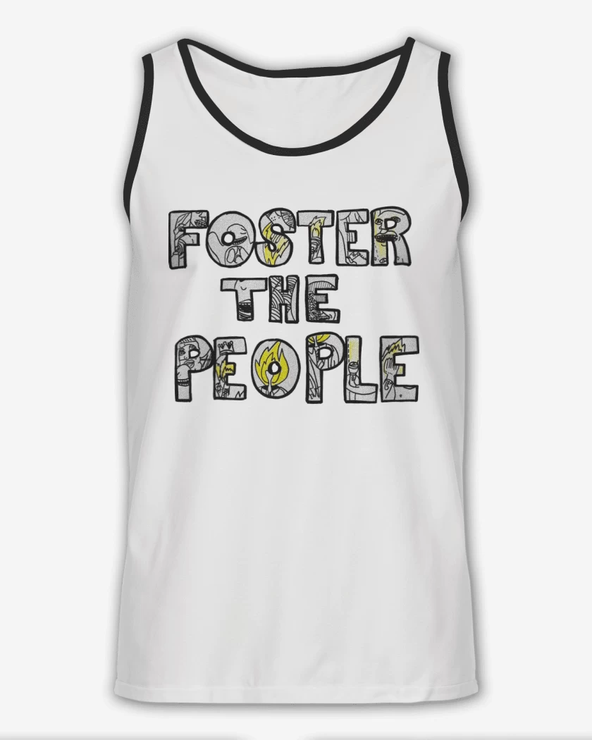 Sudadera Foster the People Logo