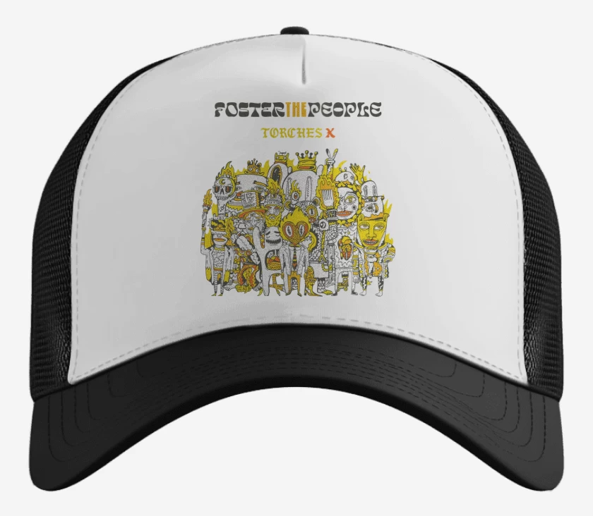 Gorro Foster the People Torches X