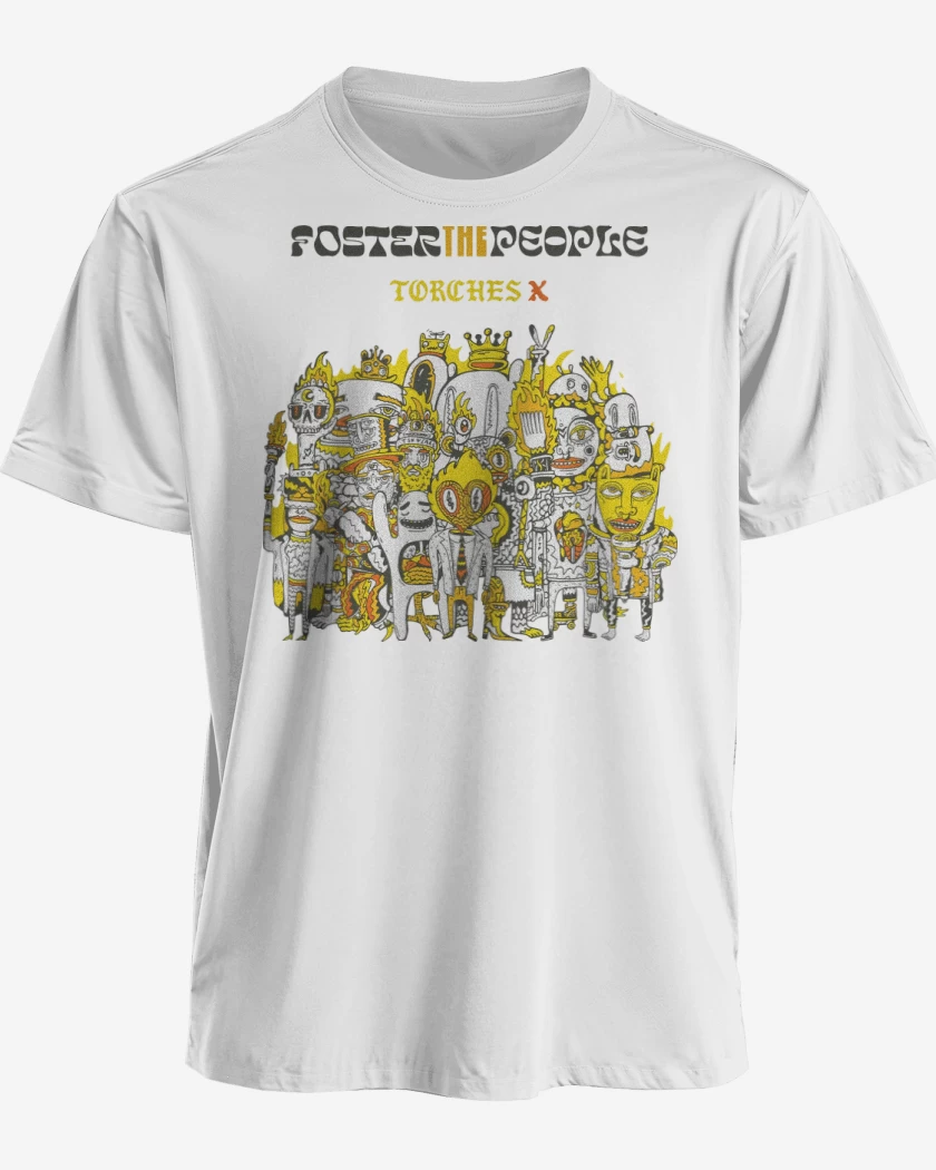 Polera Foster the People Torches X