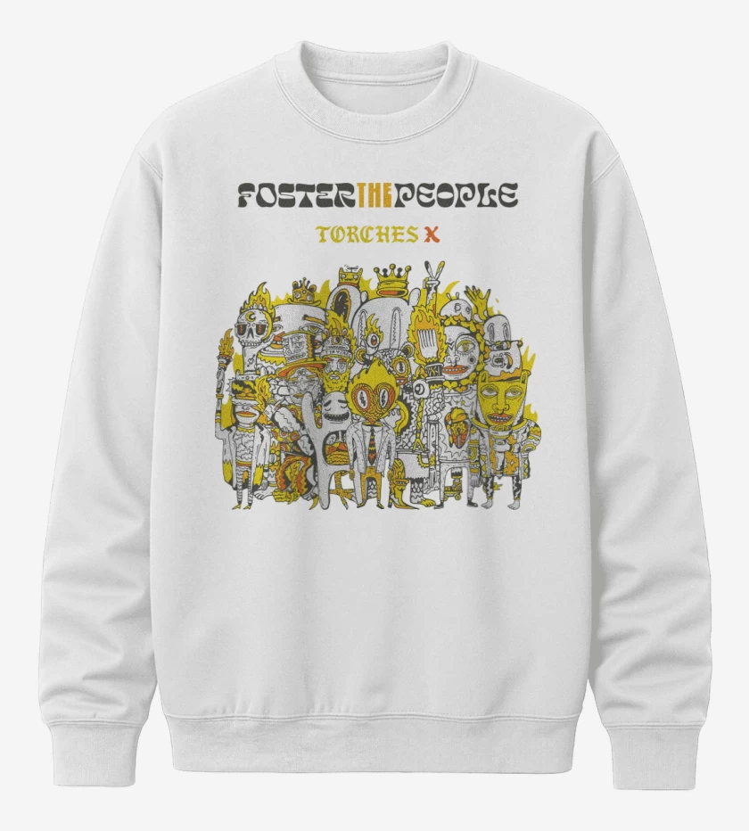 Poleron polo Foster the People Torches X