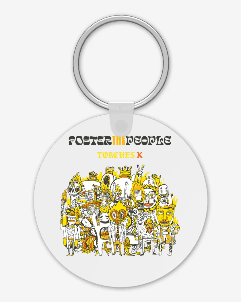 Llavero Foster the People Torches X