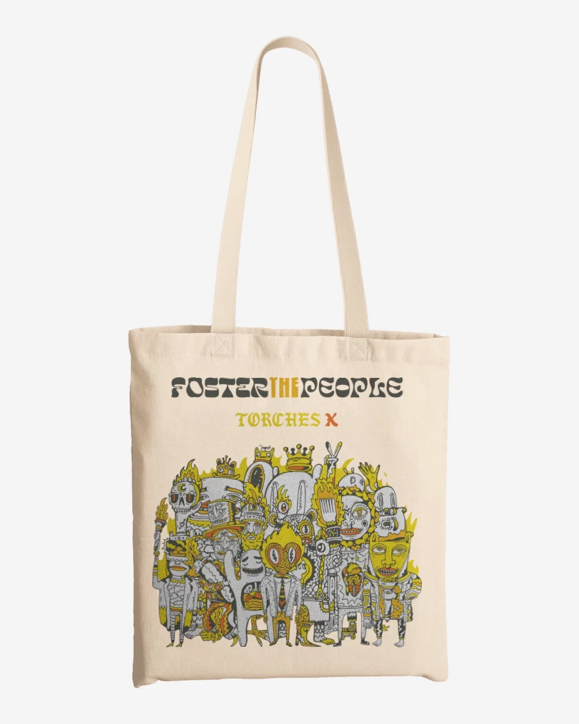 Totebag Foster the People Torches X