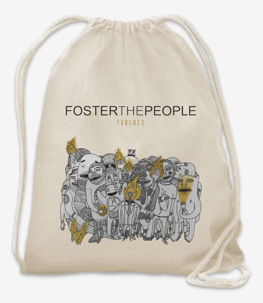 Mochila Blanco de FTP Torches 