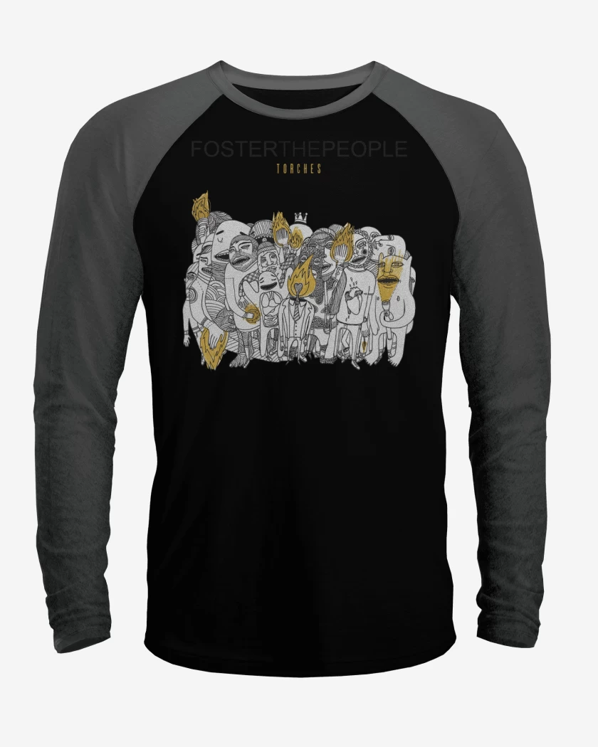 Polera Raglan FTP Torches 