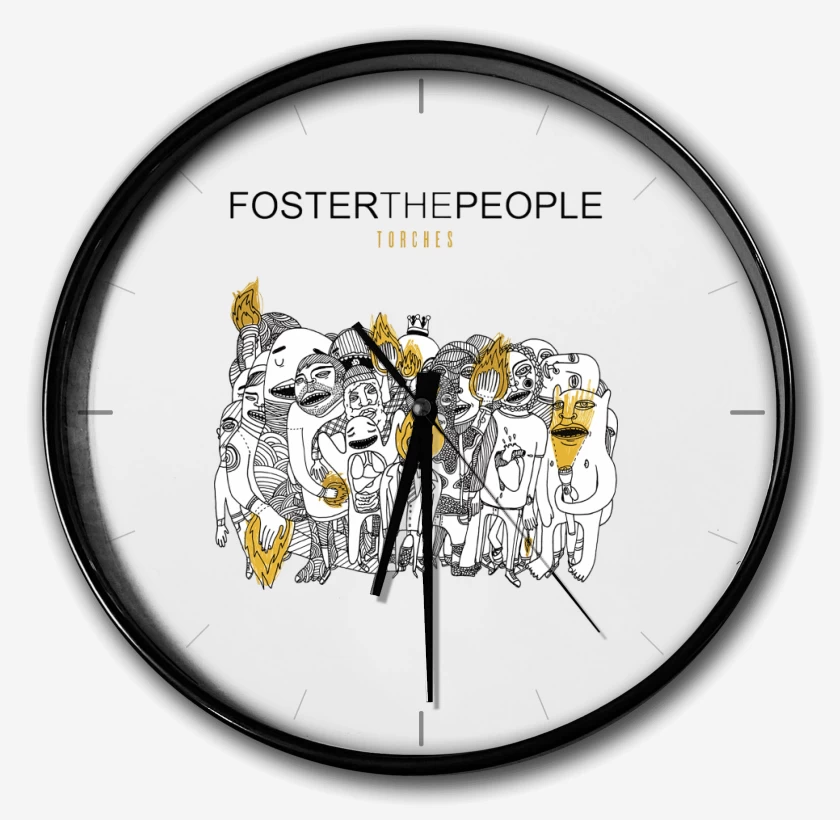 Reloj Blanco de FTP Torches 