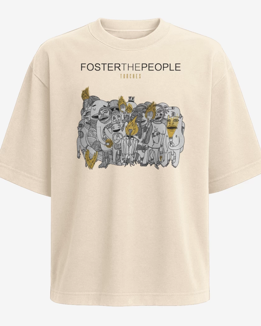 Polera Oversize FTP Torches 