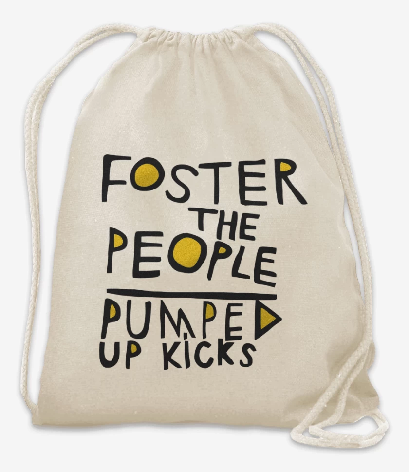 Mochila FTP Pumped Up Kicks 