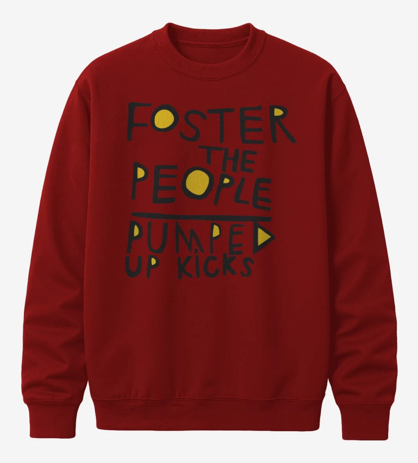 Poleron polo FTP Pumped Up Kicks 