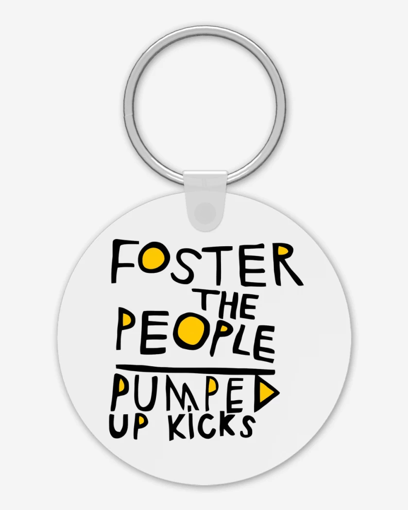 Llavero FTP Pumped Up Kicks 