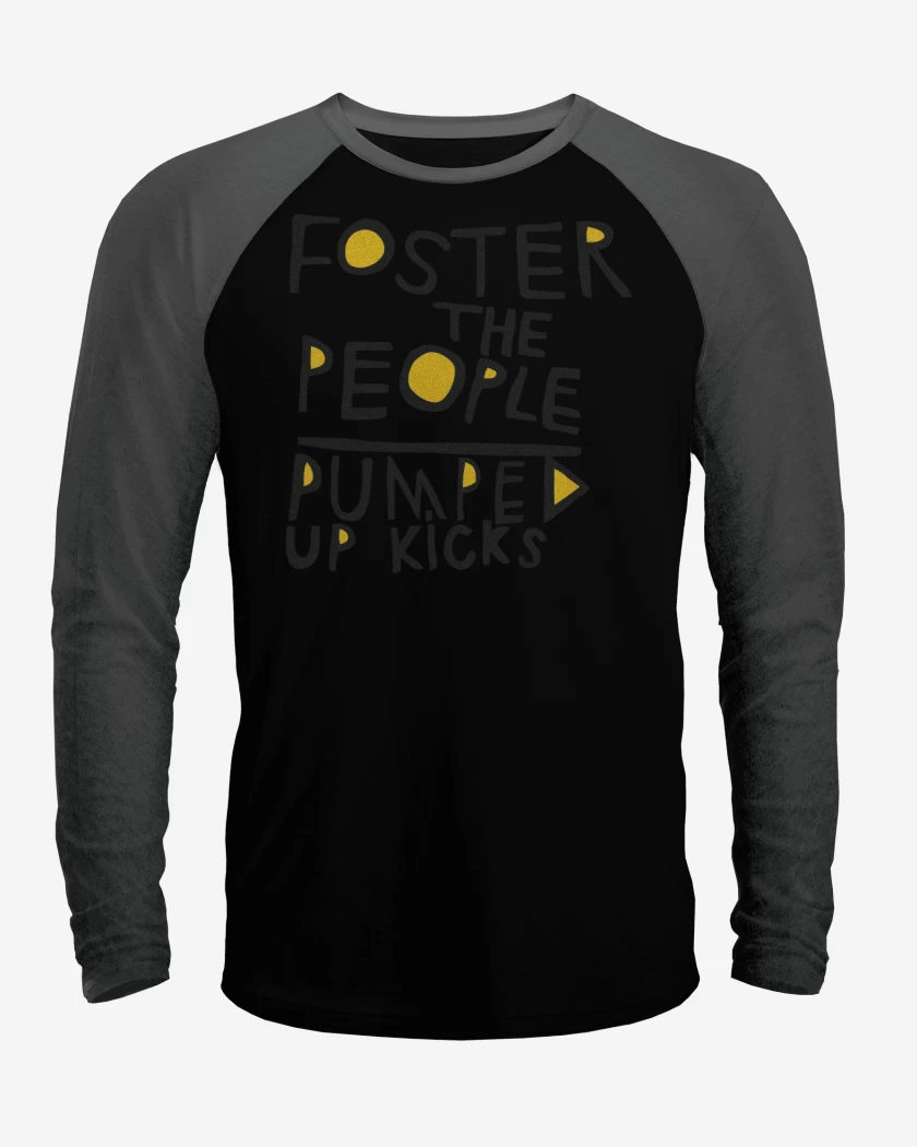 Polera Raglan FTP Pumped Up Kicks 