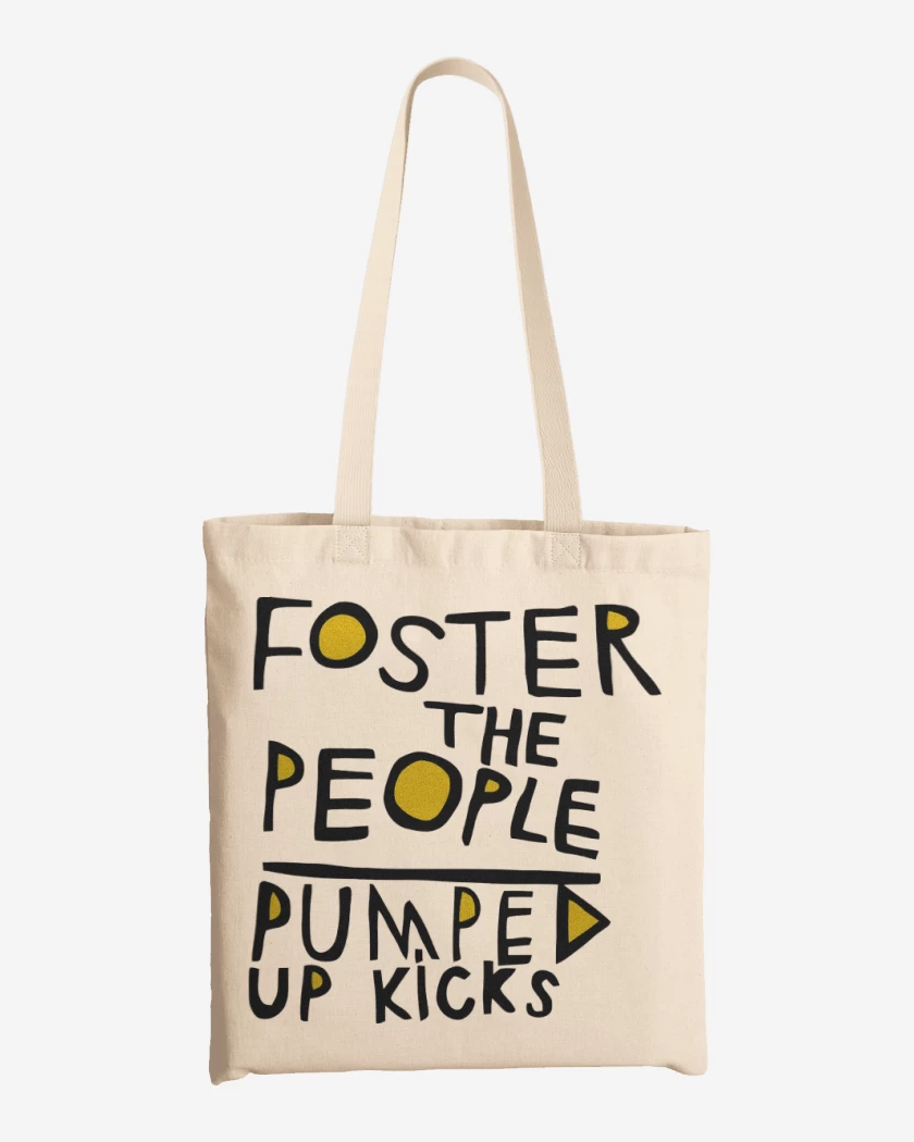 Totebag FTP Pumped Up Kicks 