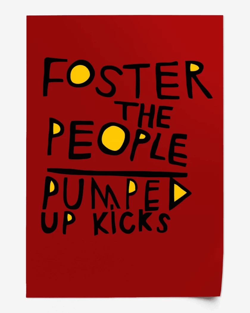 Print FTP Pumped Up Kicks 