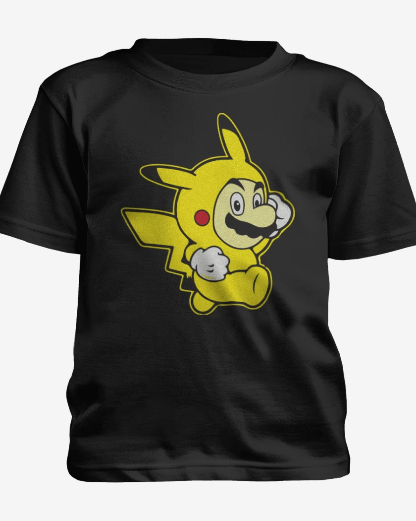 Polera de niño Negro de Chubigote