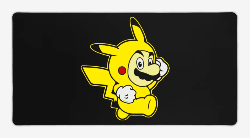 Mouse pad Gamer Negro de Chubigote