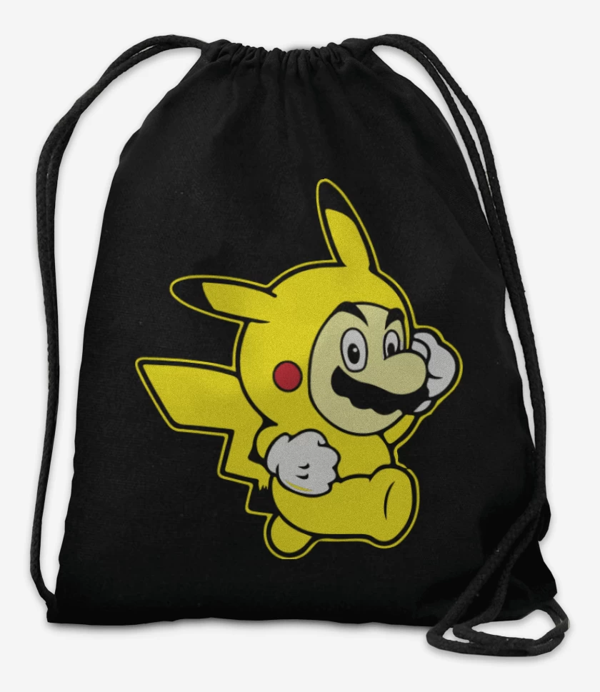 Mochila Negro de Chubigote