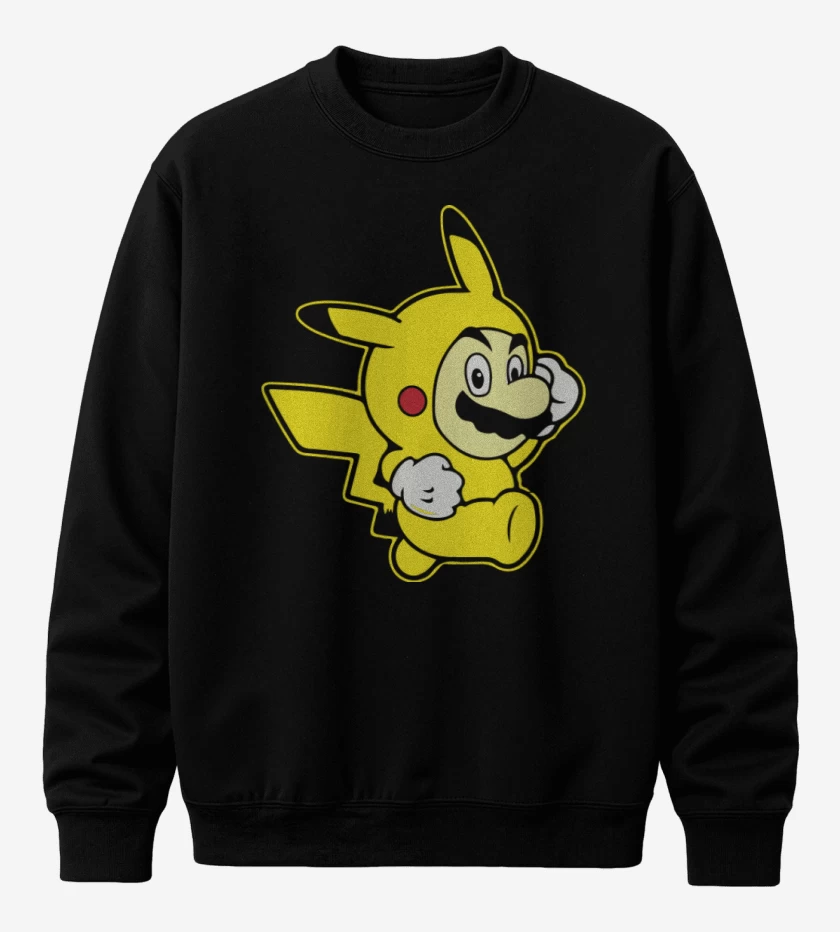 Poleron polo Negro de Chubigote