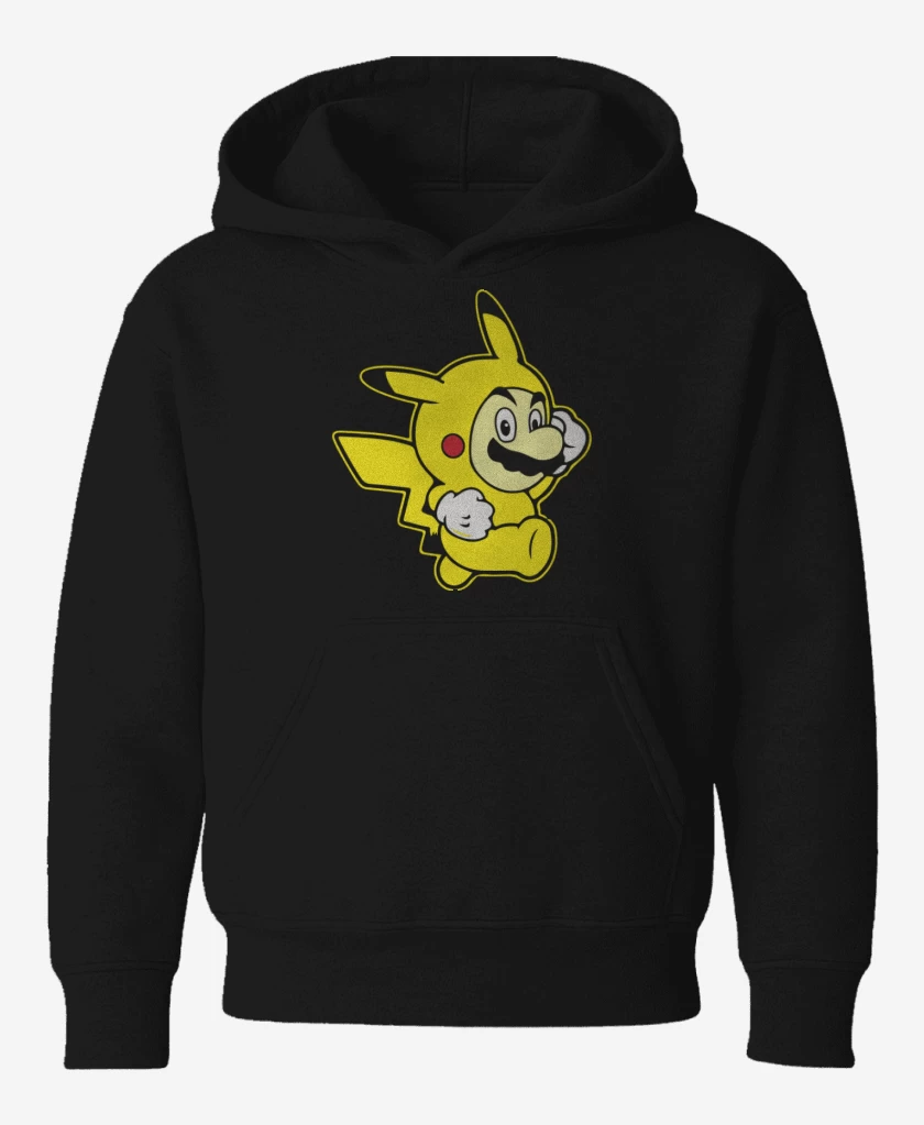 Poleron de niño Negro de Chubigote