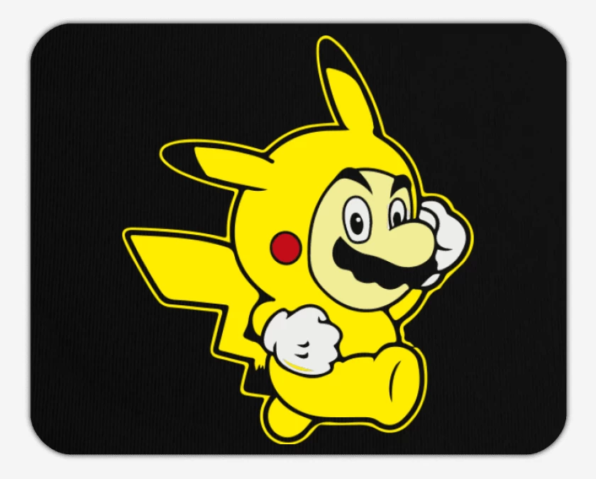 Mousepad Negro de Chubigote