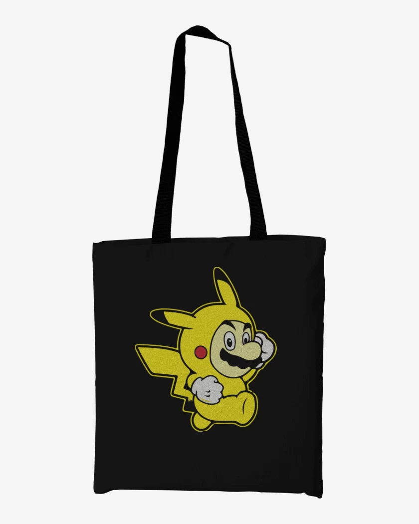 Totebag Negro de Chubigote