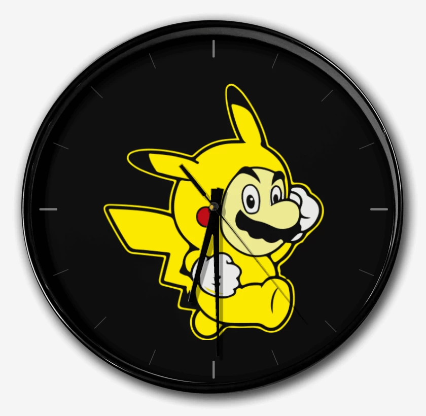 Reloj Negro de Chubigote