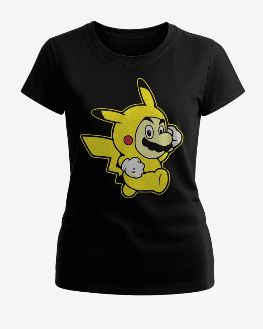 Polera de Mujer Negro de Chubigote