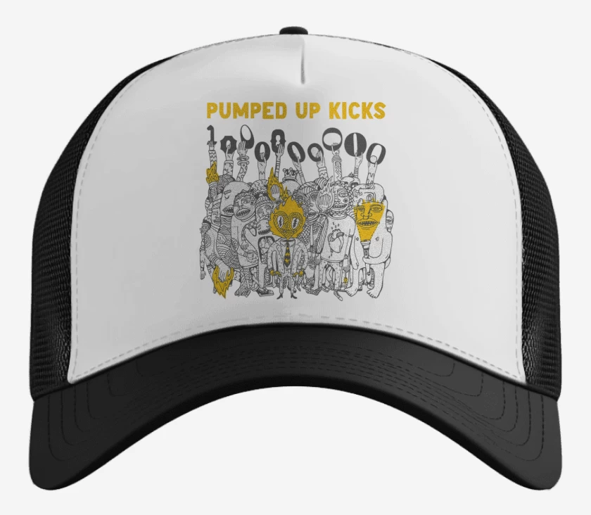 Gorro Pumped Up Kicks FTP
