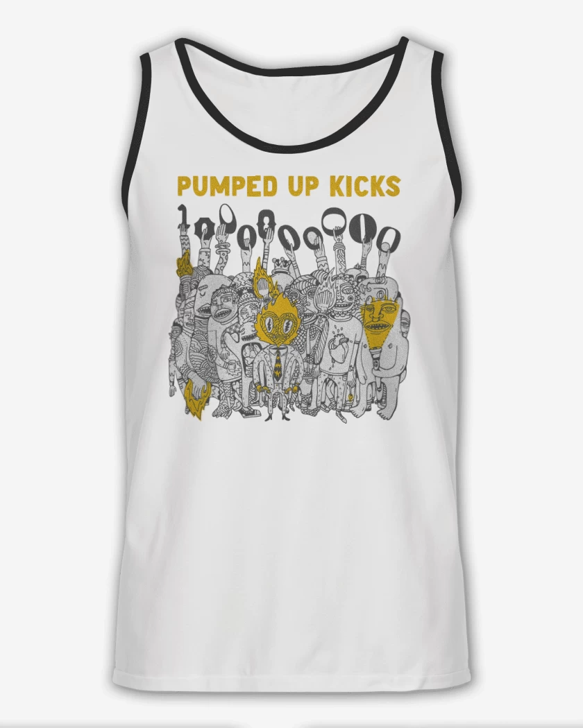 Sudadera Pumped Up Kicks FTP