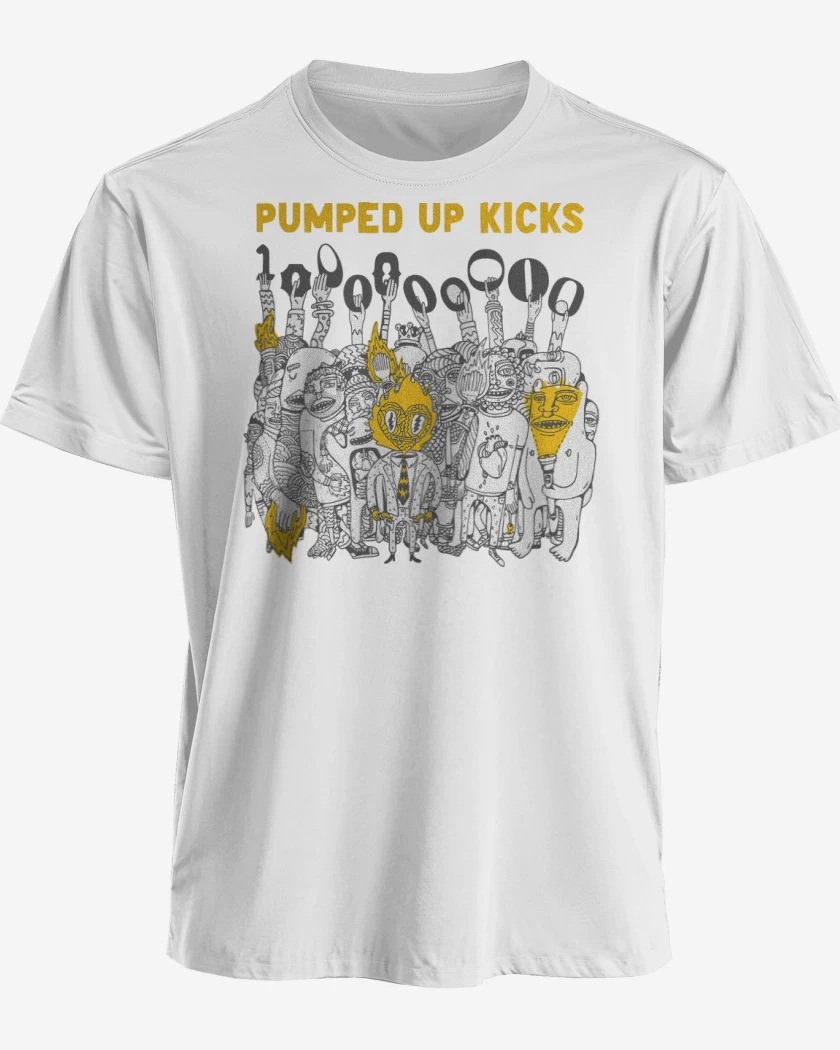 Polera Pumped Up Kicks FTP