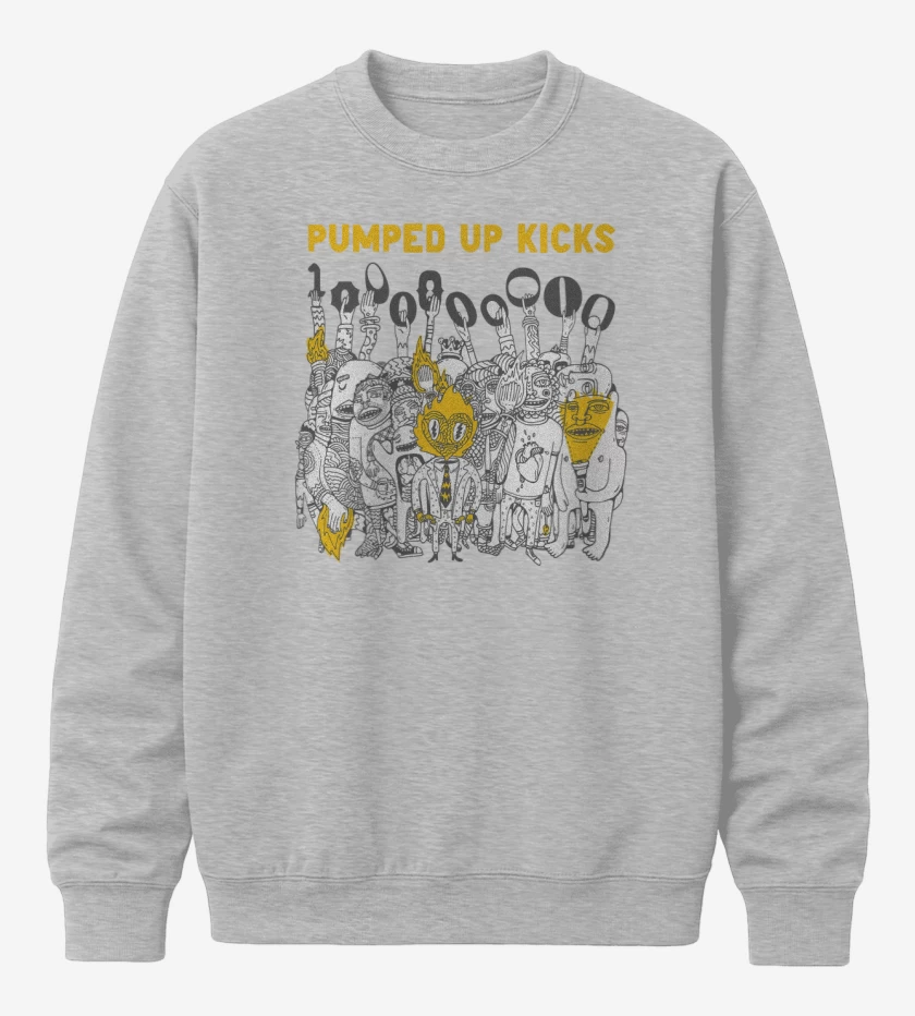 Poleron polo Pumped Up Kicks FTP