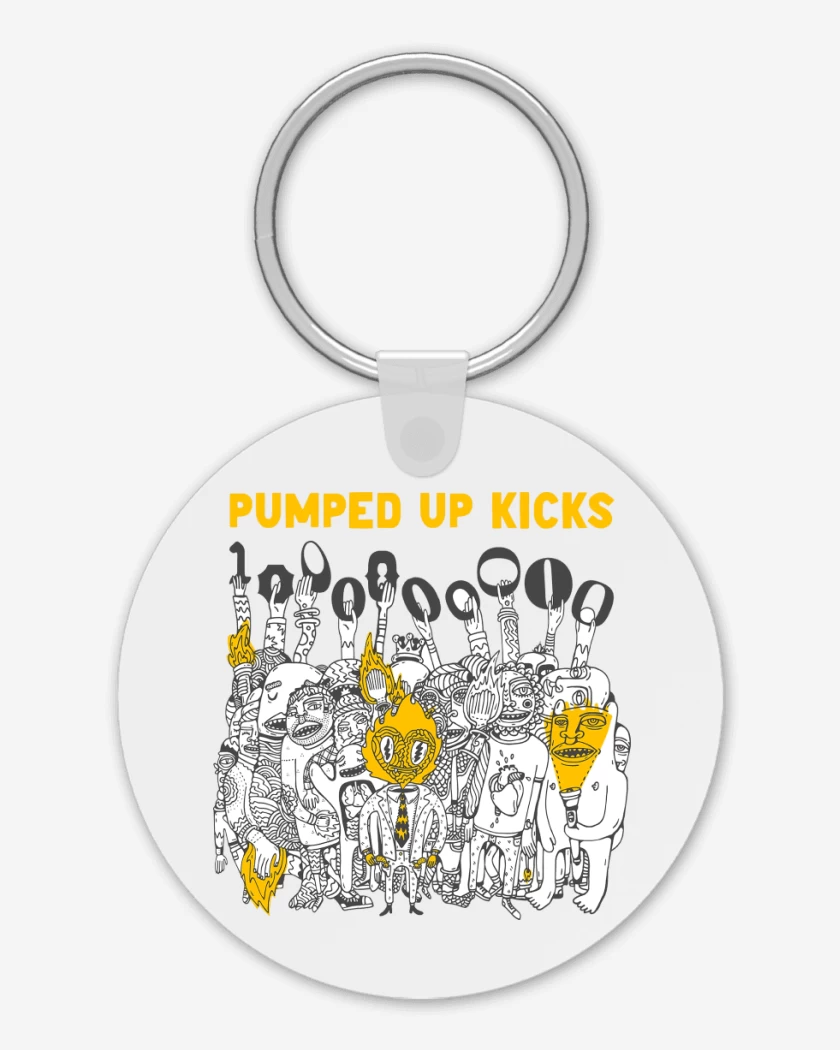 Llavero Pumped Up Kicks FTP