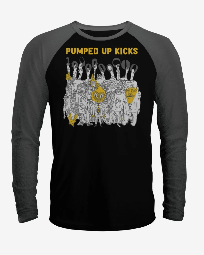 Polera Raglan Pumped Up Kicks FTP