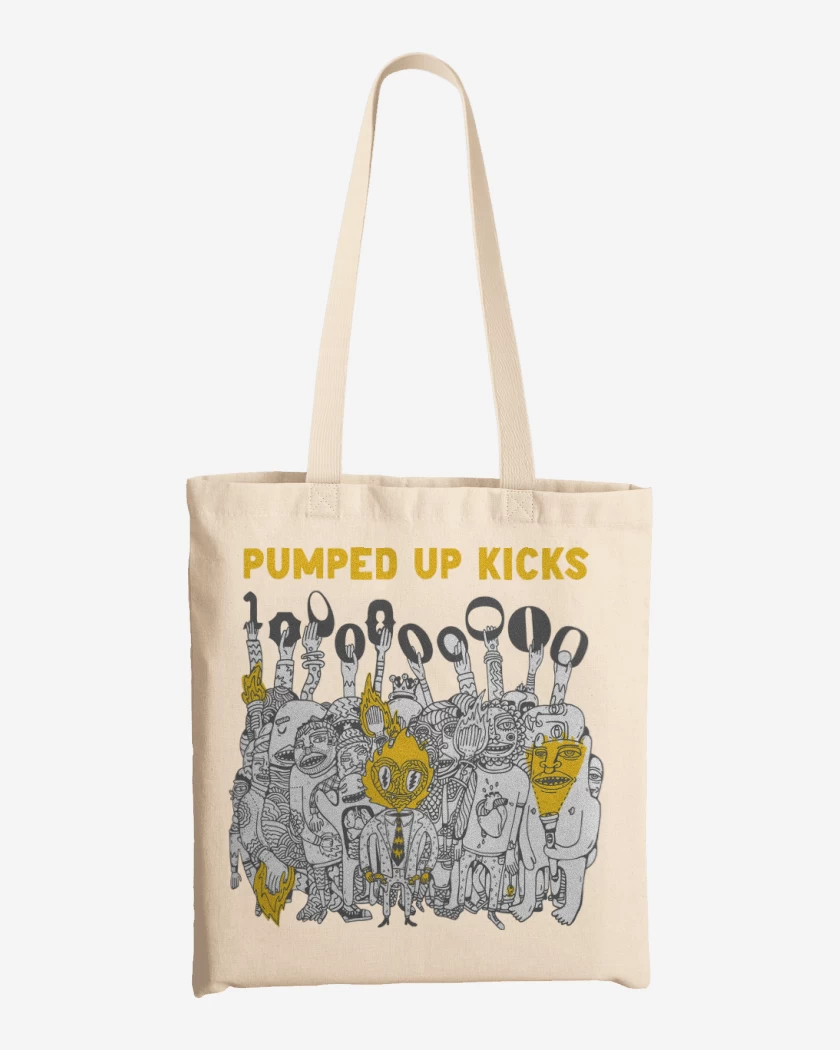 Totebag Pumped Up Kicks FTP