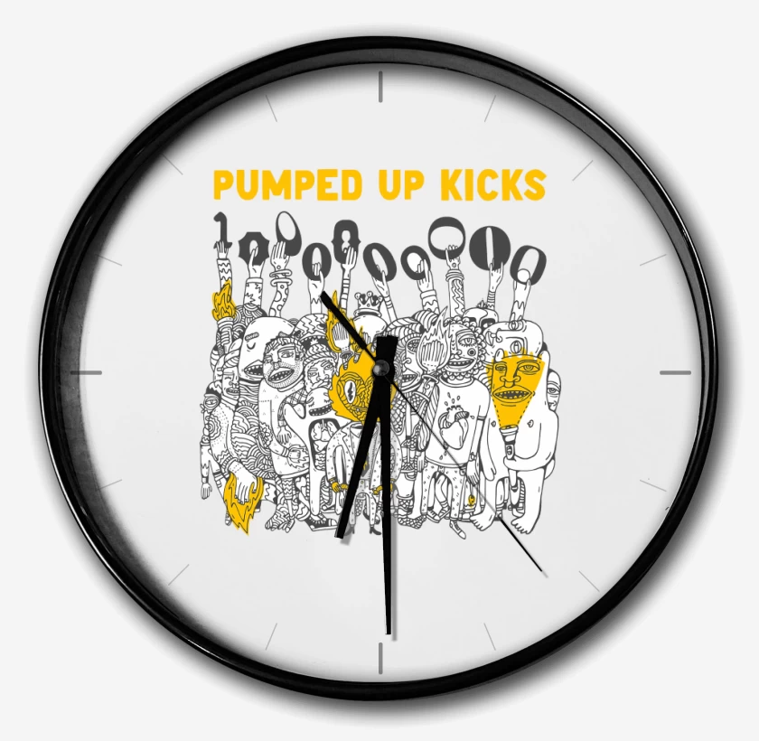 Reloj Blanco de Pumped Up Kicks FTP