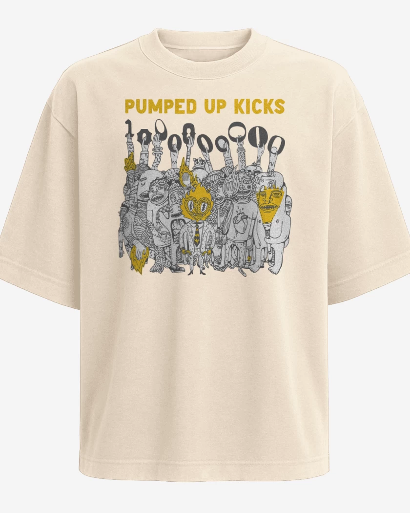 Polera Oversize Pumped Up Kicks FTP