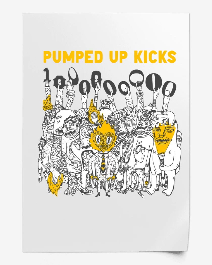 Print Pumped Up Kicks FTP