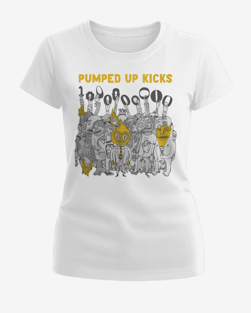 Polera de Mujer Blanco de Pumped Up Kicks FTP