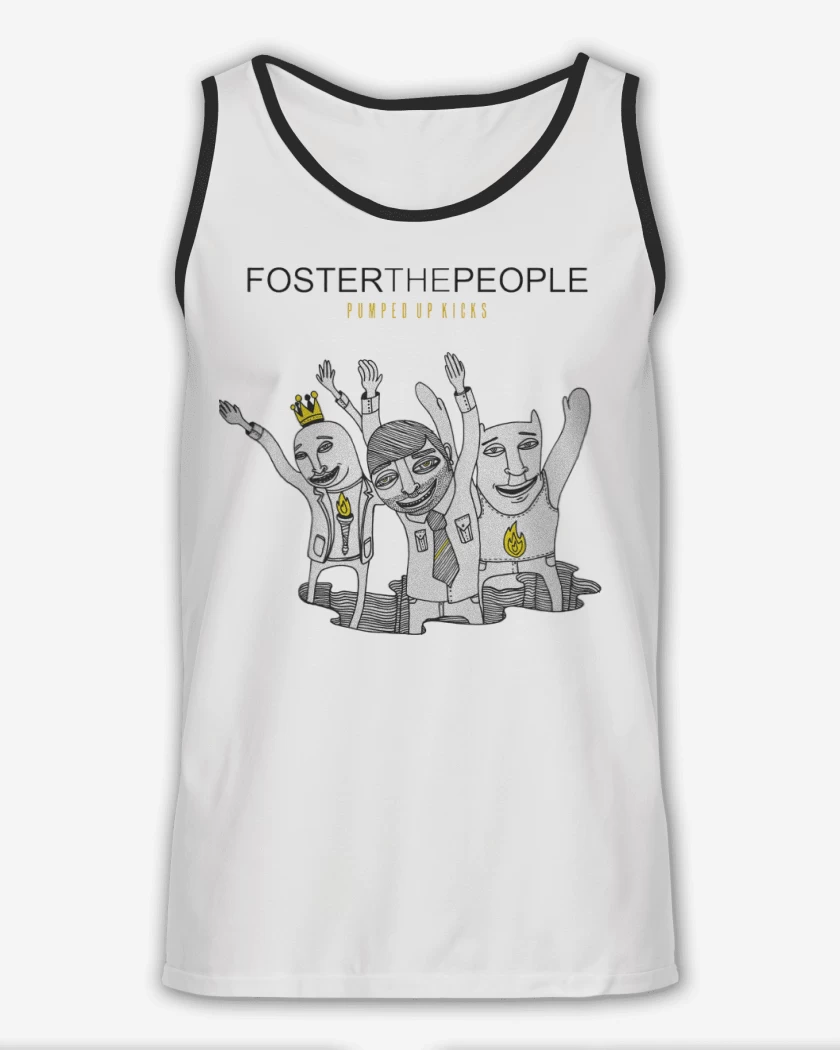Sudadera Foster the People Pumped Up