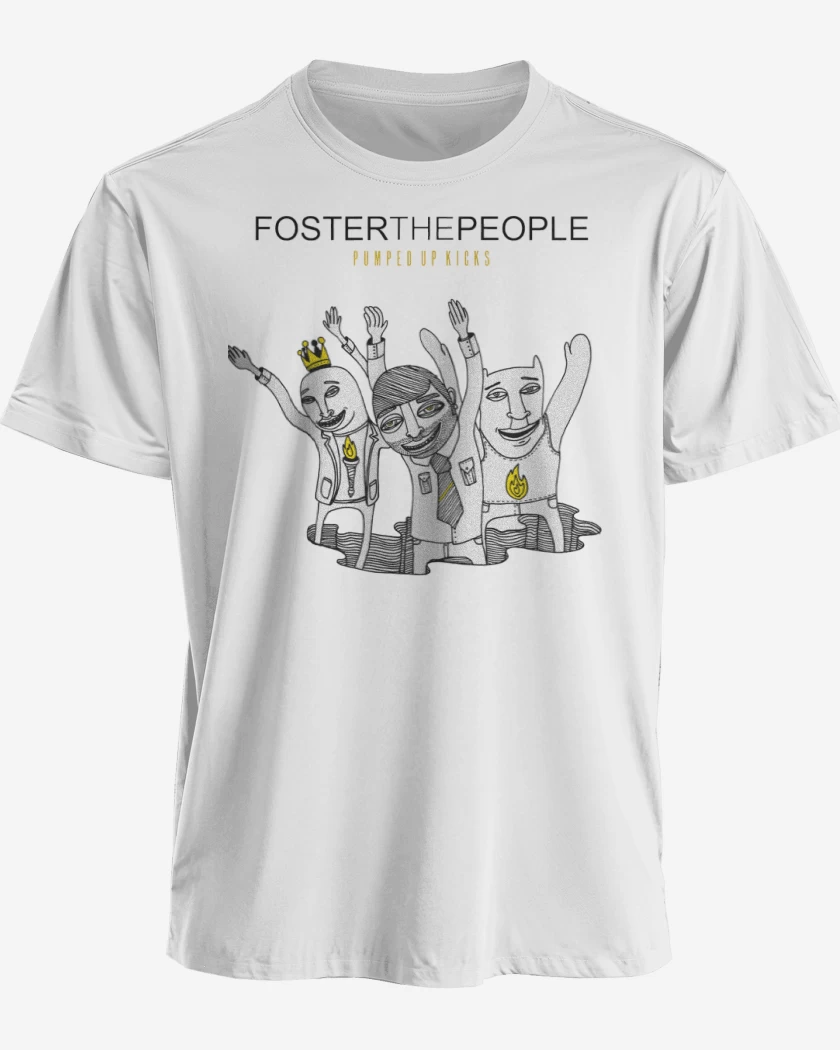 Polera Foster the People Pumped Up