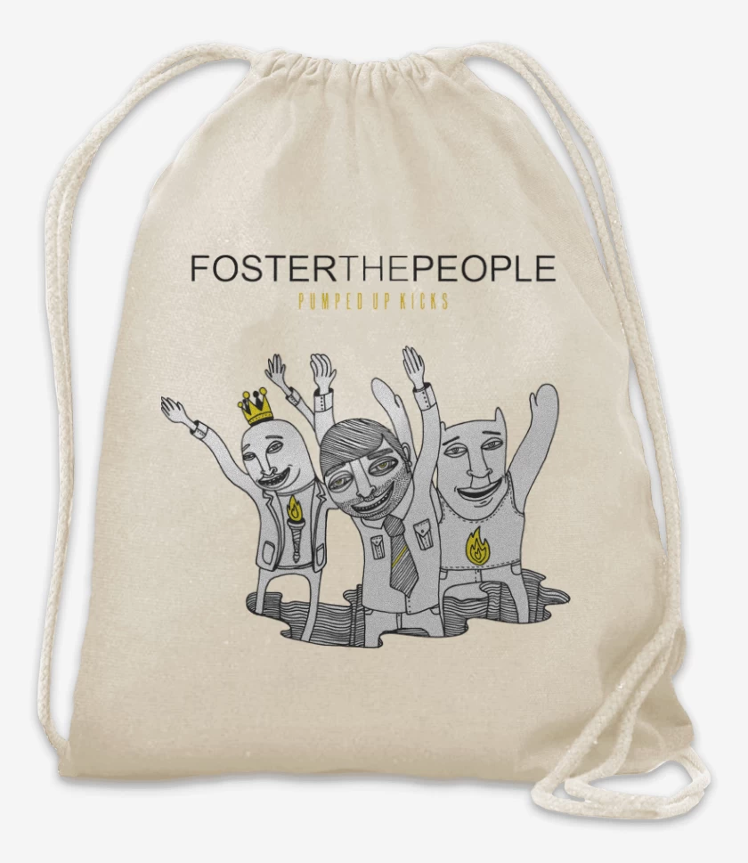 Mochila Foster the People Pumped Up