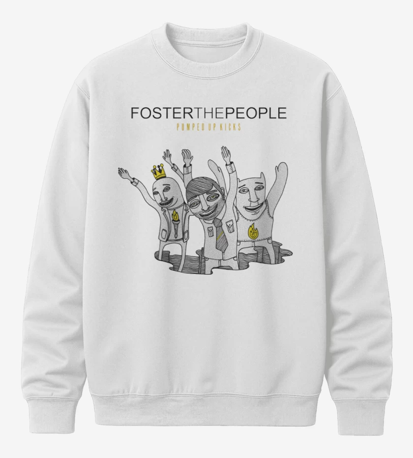 Poleron polo Foster the People Pumped Up