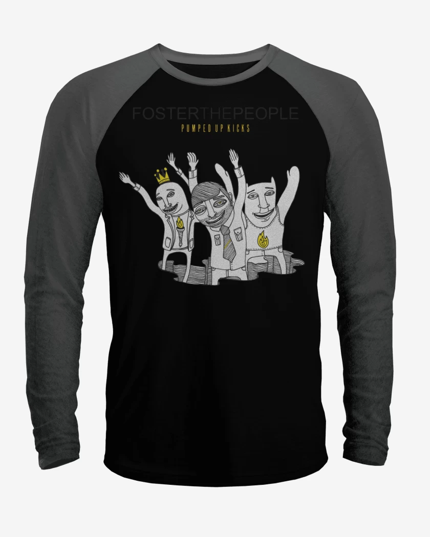 Polera Raglan Foster the People Pumped Up