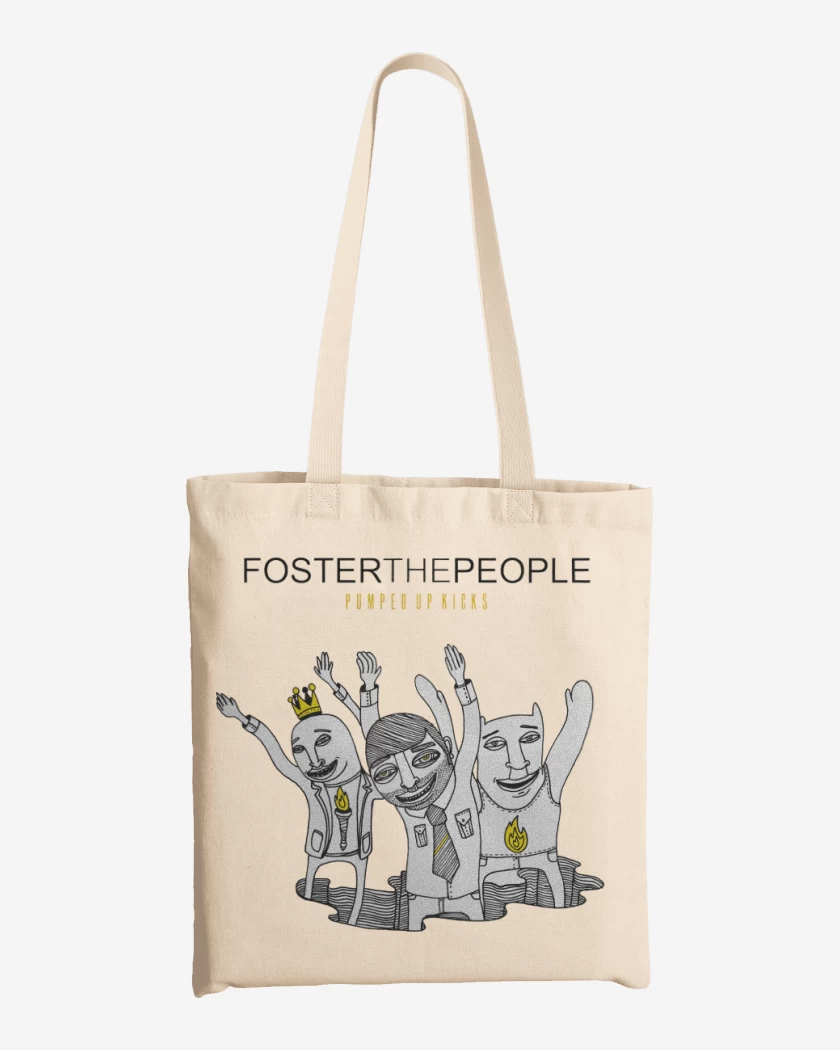 Totebag Foster the People Pumped Up